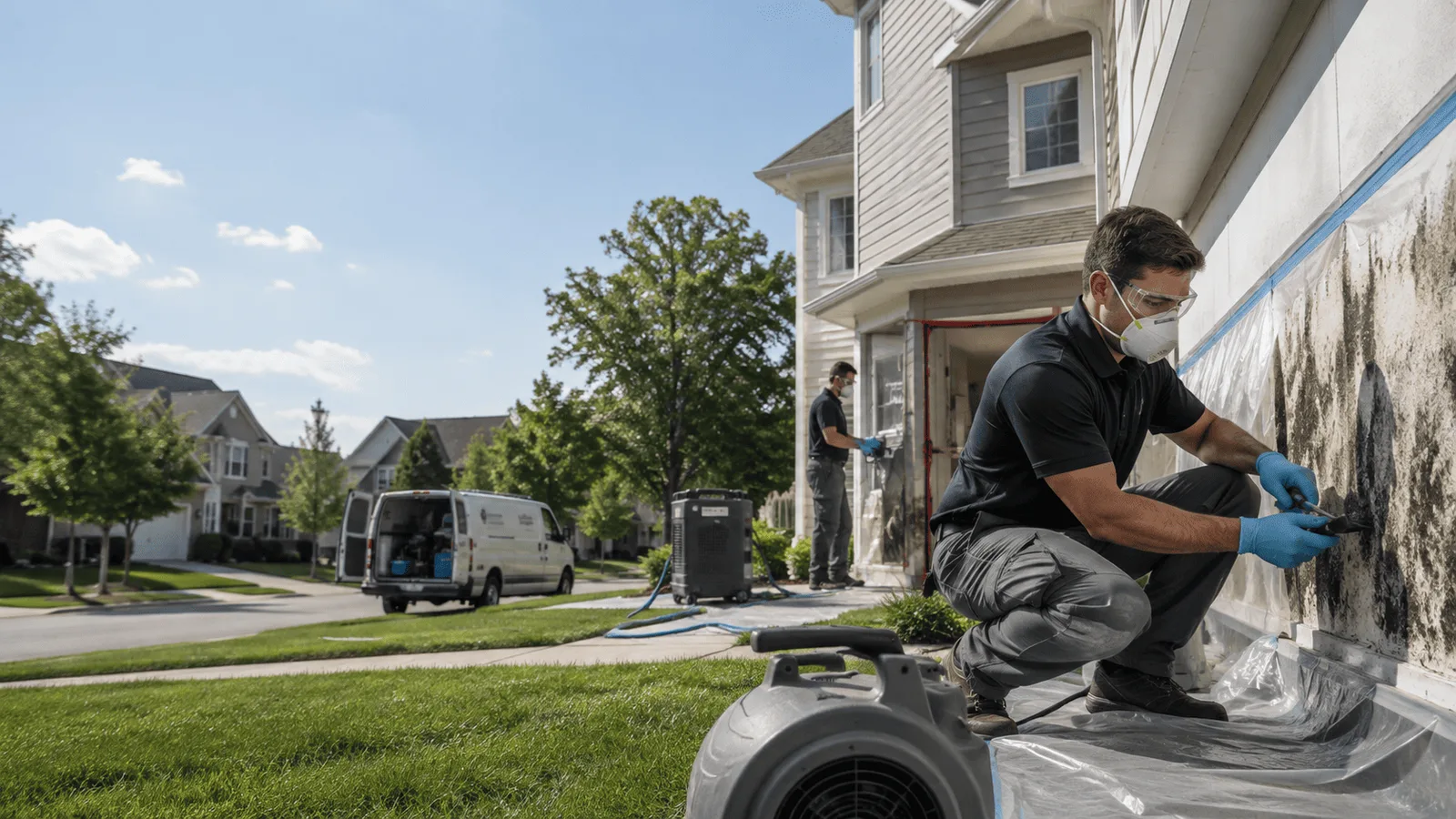 Mold Inspection company in Tustin, MI