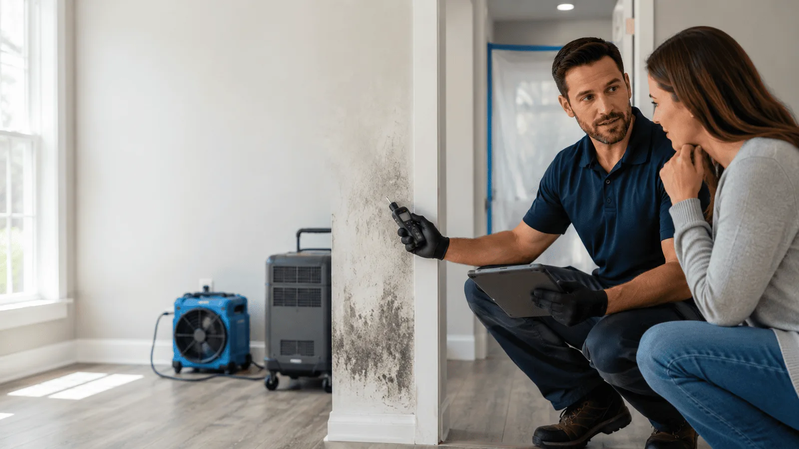 Mold Inspection Tustin, MI FAQs